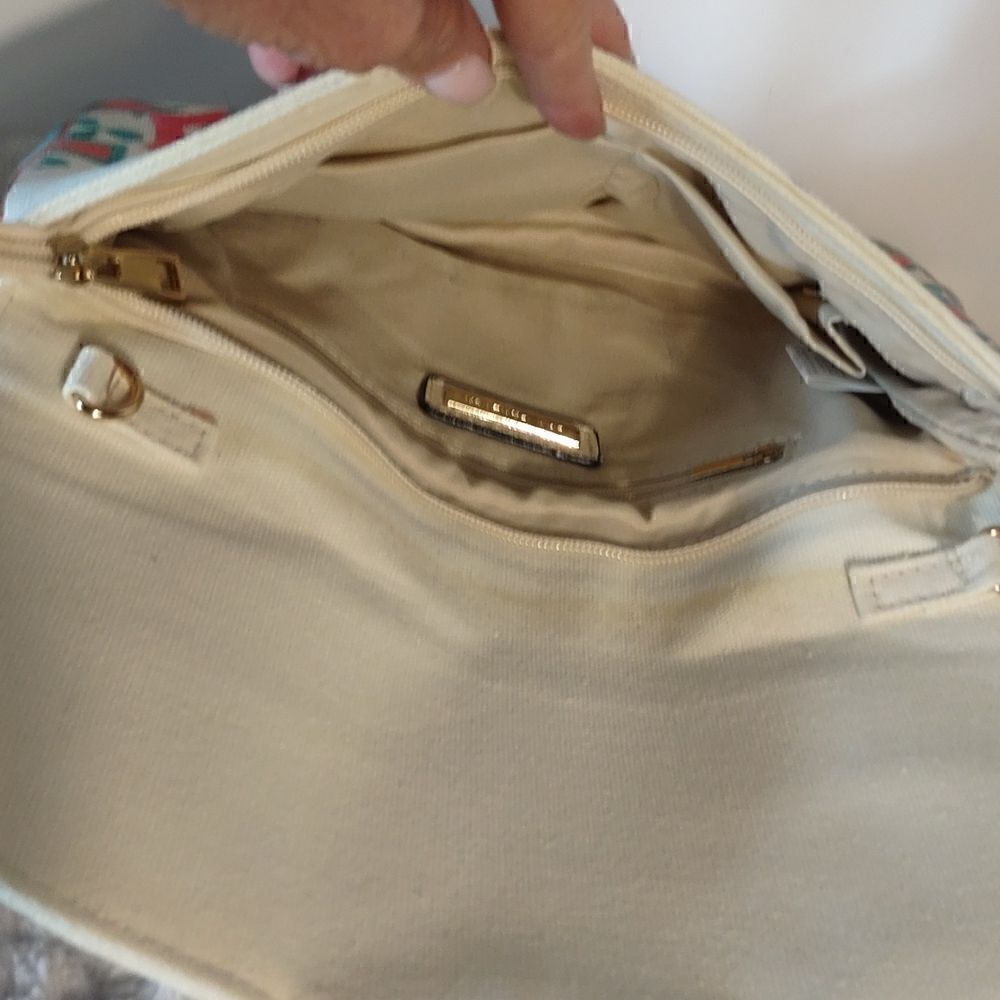 Bam Forever Embroidered Clutch Purse - Picture 5 of 7